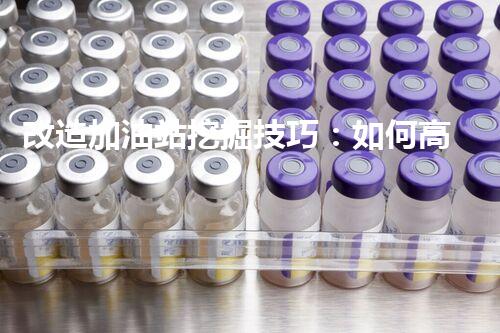 改造加油站挖掘技巧：如何高效提升網站流量？